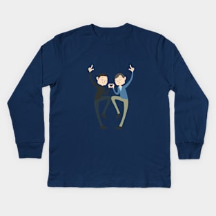 OTP  - CHERIK Kids Long Sleeve T-Shirt